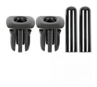 Conjunto de 4 piezas para BMW Serie 5 para F10, F18, E39, repuesto de moldura interior trasera con rendimiento consistente (4 pines)