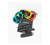 Conjunto de 5 bandas de resistencia - boomfit