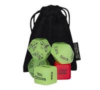 Conjunto de 5 dados de sexo, dados de sexo para parejas adultos traviesos, juegos de sexo, divertido juego sexy, cosas de juguete sexual. Dados de Posición Sexual.