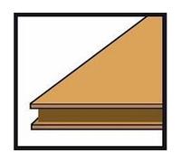 Conjunto de 5 Láminas de Sierra para Madera y Plástico BOSCH Pequeño