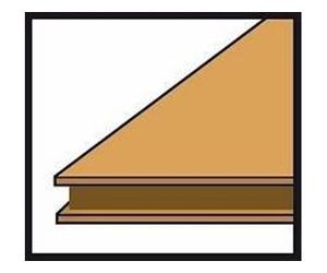 Conjunto de 5 Láminas de Sierra para Madera y Plástico BOSCH Pequeño