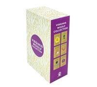 Conjunto de 5 libros de la colección Virginia Woolf (Las olas, Al faro, Una habitación propia y Tres guineas, MRS Dalloway y Orlando)