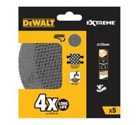 DeWalt Disco de lija de malla DTM8560-QZ 125 mm, grano 60 para lijadora rotorbital Arándano