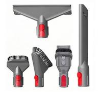 Conjunto de 5 piezas de Accesorios Aspiradora para Dyson Gen5 V7 V8 V10 V11 V12 V15 SV10 SV11, Repuestos Recambios para Dyson, que Incluye 3 Cepillos y 2 Boquillas