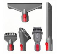 Conjunto de 5 piezas de Accesorios Aspiradora para Dyson Gen5 V7 V8 V10 V11 V12 V15 SV10 SV11, Repuestos Recambios para Dyson, que Incluye 3 Cepillos y 2 Boquillas