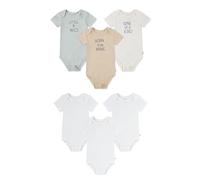 Conjunto de 6 Bodies de Algodón Orgánico Huggies Babywear