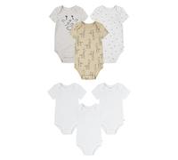 Conjunto de 6 Bodies de Algodón Orgánico Huggies Babywear