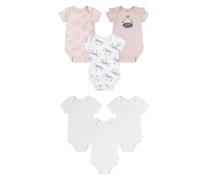 Conjunto de 6 Bodies de Manga Corta Huggies Babywear