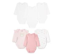 Conjunto de 6 Bodies de Manga Larga Huggies Babywear