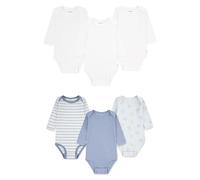 Conjunto de 6 Bodies de Manga Larga Huggies Babywear