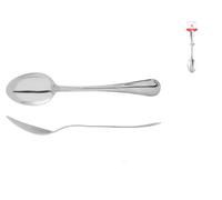 Conjunto De 6 Cucharas De Acero Inoxidable Modelo Mesa Prestige