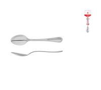 Conjunto De 6 Cucharillas De Moka De Acero Inoxidable Modelo Mesa Prestige