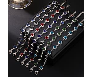 Conjunto de 7 pulseras de coloridas y modernas, ideal para uso diario, joyería unisex para adolescentes, para adolescentes, para adolescentes, para adolescentes