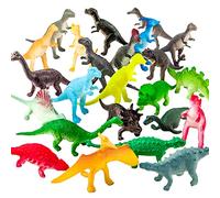 conjunto de 72 piezas de Juguete de Mini Dinosaurio, Adornos para Pasteles, Favoritos para Fiesta,Material de Seguridad.Juego de Juguetes de Dinosaurio del Mundo Zoológico para Chicos