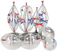 Conjunto de 9 piezas de modelos de mitosis y meiosis de células animales y vegetales: modelos biológicos for la enseñanza de ciencias médicas