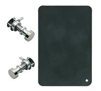 Conjunto de abrazadera de resorte diseñado para montaje de mini PCB con placa base sólida para mantener la alineación durante la soldadura y la instalación de componentes