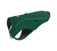 Conjunto de abrigo y arn s Ruffwear Fuse para perros Evergreen Large