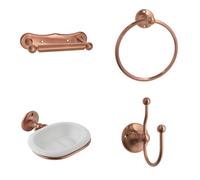 Conjunto de Accesorios de Baño de 4 Piezas - Elizabeth