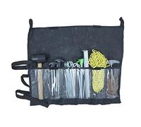Conjunto de accesorios de camping de 52 piezas de outdoorer - incluye martillo, piquetas de fijación para terreno arenoso, estacas de aluminio, estacas de rosca, estacas para terrenos pedregosos, y mucho más