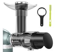 Conjunto de accesorios de extractor de zumos y verduras adecuado para la mezcladora Kitchenaid -Accesorios para exprimidor KitchenAid-Accesorios para extractor de zumo KitchenAid. (sólo accesorios)