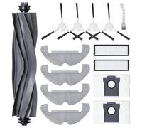 Conjunto de accesorios Para Dreame D10 Plus Gen 2 Robot Aspuumeer Piezas de repuesto. 1 cepillo de rodadura principal, 2 filtros HEPA, 4 almohadillas de limpieza, 4 cepillos laterales, 2 bolsas polvo