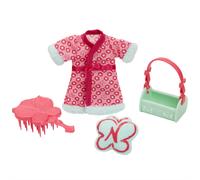 Conjunto de accesorios para mu ecas de 10"" para la fiesta de pijamas de Fancy Nancy