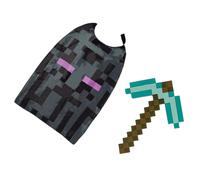 Conjunto De Accesorios Para Niños De Pico Y Capa De Minecraft