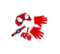 Conjunto De Accesorios Para Niños Spidey Marvel Spiderman Disfraz Elegante