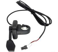 Conjunto de acelerador de pulgar para scooter eléctrico con perfil ergonómico de cabeza SM y conexión sellada para montar al aire libre (A)