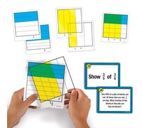 Conjunto de actividades de multiplicadores de modelos de fracciones de EAI Education