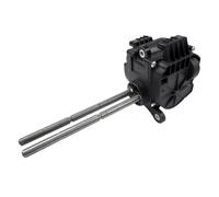Conjunto de actuador de cambio de transferencia compatible con Sequoia 2008 2009 2010 4.6L 4.7L 5.7L V8