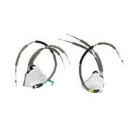 Conjunto de actuador de pestillo de cerradura de puerta delantera 1 par compatible con Nissan y Sentra 2019-2025 (80501-6LB1A 805016LE1A 80500-6LB0A 80500-6LE0A)