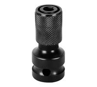 Conjunto De Adaptador Bits Hexagonal Efectivo Elaborado Con Acero Práctico Acero Para Los Enchufes Manuales Del Conjunto Herramientas Adaptador Hexagonal