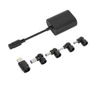 Conjunto de adaptador de alimentación Targus USB-C Legacy. Conector 1: USB-C, Conector 2: Universal. Color del producto: Negro.