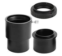 Conjunto de Adaptador de cámara astronómica a la cámara de Video, Tubo de conexión de Ocular de 2 Pulgadas, Adaptador de 2 Pulgadas a t, Hilo M42x0.75, Desmontable, para, ai, (AF)