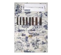 Conjunto de agujas de tejer intercambiables de madera rosa Pony 10.5 cm - 1 pieza