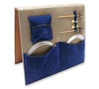 Conjunto de Agujas de Tejer Intercambiables PONY Perfect Luxury 14 cm 3.00-6.00 mm - 1 pieza