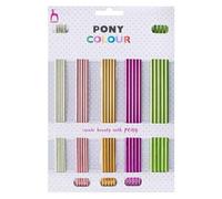 Conjunto de Agujas para Calcetas Pony Colour 20 cm 2.50-4.50 mm con Lunares