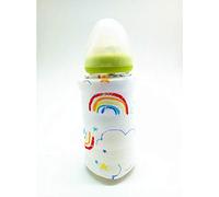Conjunto De Aislamiento De Botella USB Portátil Exterior Temperatura Constante Calienta La Leche Caliente Leche Caliente Arco Iris