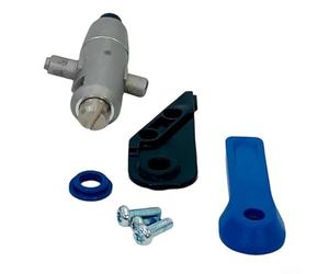Conjunto de ajuste de presión de impresora para Intermec PM43 PM23 PM42 Soporta rollos de etiquetas de 3 a 4 pulgadas 200-600 dpi CNC piezas de metal reemplazo rápido sin herramientas