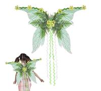 Conjunto de alas de para adultos, disfraz de ajustable | femenina para de jardín, Navidad, mercado festivo espectáculo escénico del orgullo Cosplay