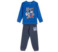 Conjunto De Algodón Cepillado De 2 Piezas Sonic AZUL - 12 Años | MACHO CERDÀ