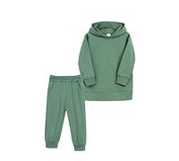 Conjunto de Algodón con Capucha y Pantalones para Niños Pequeños Bebés Ropa Abrigada de Manga Larga para Temporada Otoño Invierno Ideal para Uso Diario y Actividades al Libre (A, 2-3 Years)