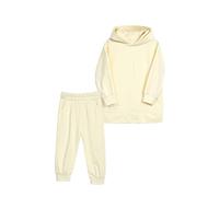 Conjunto de Algodón con Capucha y Pantalones para Niños Pequeños Bebés Ropa Abrigada de Manga Larga para Temporada Otoño Invierno Ideal para Uso Diario y Actividades al Libre (B, 1-2 Years)