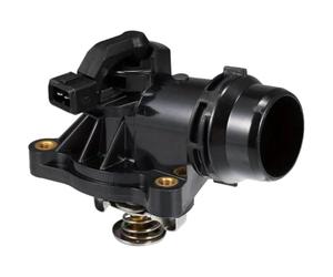 Conjunto de Alojamiento del Termostato de Refrigerante 11537510959 Compatible con BMW E46 E81 E87 E82 E88 E90 E91 X3 X1 Z4 120i 316i 318i 320i
