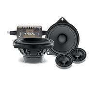 Conjunto de Altavoces Focal Para BMW Serie 5 E60 E61 2 Vías 4 O 10 cm HiFi