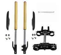 Conjunto de amortiguador de horquilla delantera Compatible con CRF50 CRF70 Apollo SSR Pit Dirt Bikes 110cc 125cc 140cc 630mm 25"