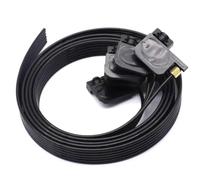 Conjunto de Amortiguador de Tinta Compatible para R330 R320 L800 L805 L1800 R1390 R2000 R1900 R1800 Impresoras Tubo de Tinta de 6 Filas 1 Set(1.5M Black UV)