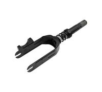 Conjunto de amortiguador delantero compatible con Segway Ninebot F2 Pro KickScooter, soporte de horquilla delantera con suspensión de muelle de aleación de aluminio para scooter, suspensión de rueda