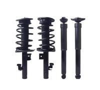 Conjunto de amortiguador delantero y trasero de coche, puntal de suspensión compatible con Volvo S60L P3 S80 XC60 V60 S80L 1302800 31302801 31340698, piezas de repuesto OE.(REAR RIGHT)